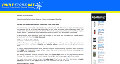 Desktop Screenshot of paint-store.net